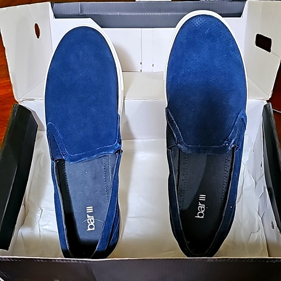 New Bar Iii Men's Brant Slip-on Sneakers Size 11 - Picture 1 of 3